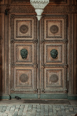 old and Stately wooden door