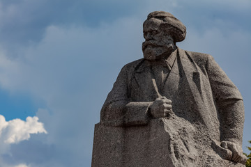  Monument to Karl Marks MOSCOW / RUSSIA