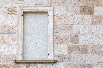 windows in the facades
