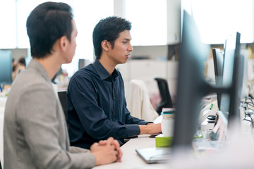 ビジネス・男性	