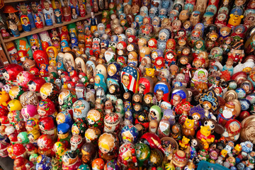 famous russian toy matryoshka