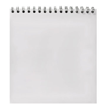 page spiral caledar Diary template.