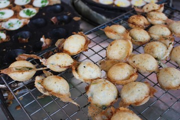 Kanom Krok : Kind of Thai sweetmeat