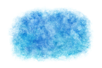 空 雲 青 夏 水彩 背景