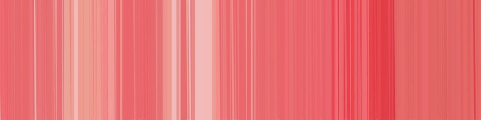 abstract banner background with stripes and pastel red, baby pink and dark salmon colors