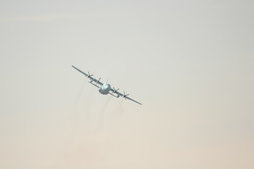 日本で行われている航空祭の写真