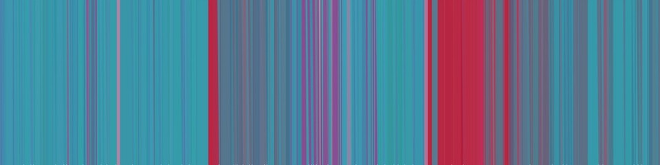 horizontal header banner with stripes and blue chill, moderate red and antique fuchsia colors