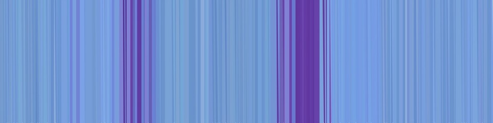 stripe pattern. horizontal header graphic. corn flower blue, dark slate blue and slate blue colors