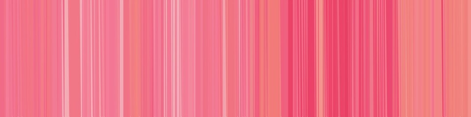 abstract horizontal banner background with stripes and light coral, moderate pink and pastel magenta colors