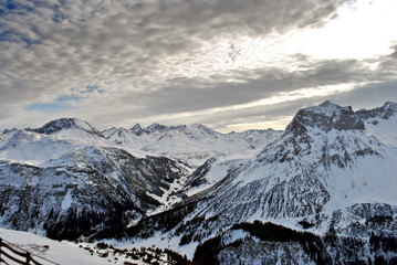 Lech-Zurs am Arlberg Vorarlberg Austrian Alps Austria