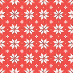 Christmas seamless pattern - vector design