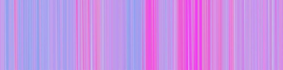 abstract horizontal banner background with stripes and light pastel purple, neon fuchsia and violet colors