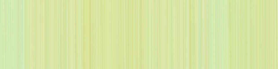 Obraz premium stripe pattern. horizontal header graphic. pale golden rod, tea green and khaki colors