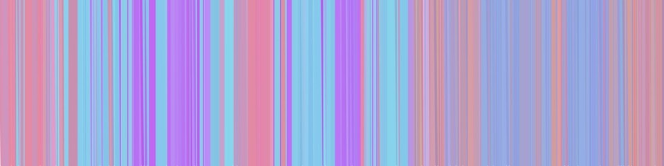 stripe pattern. horizontal header graphic. light pastel purple, light steel blue and pastel magenta colors