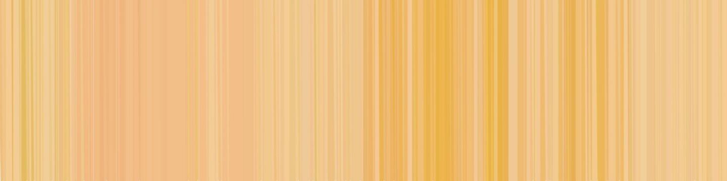 stripe pattern. horizontal header graphic. burly wood, pastel orange and sandy brown colors