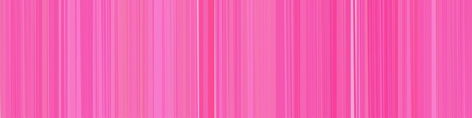 abstract horizontal background with stripes and hot pink, deep pink and pastel magenta colors