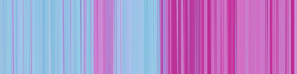 abstract horizontal banner background with stripes and orchid, sky blue and mulberry  colors