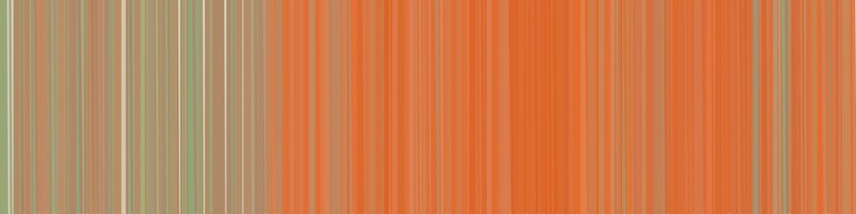 Obraz premium stripe pattern. horizontal header graphic. peru, pastel gray and dark sea green colors