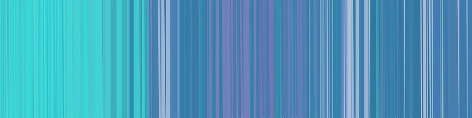 stripe pattern. horizontal header graphic. steel blue, medium turquoise and light steel blue colors