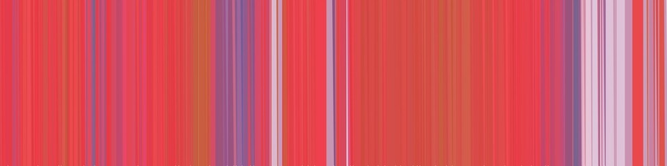 stripe pattern. horizontal header graphic. moderate red, thistle and pastel violet colors