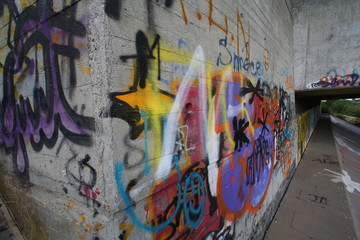 Urban City Graffiti