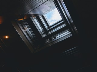 Building and sky nice design