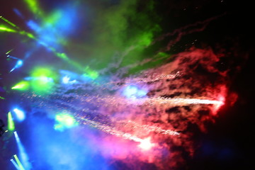 fireworks