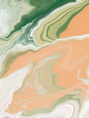 Fototapeta premium Beautiful abstract gold marble background. Hand draw textures