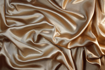 luxury texture background new year 2020 christmas golden coffee silk fabric