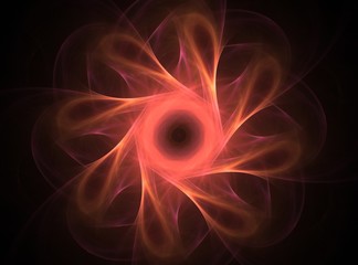 Abstract design made of sacred symbols signs geometry and designs on the subject of astrology alchemy magic