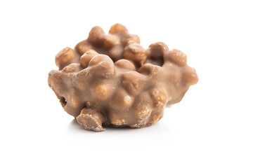 Sweet chocolate truffles.