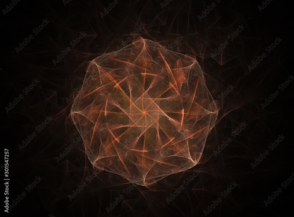 Poster the colors in the series, fancy paint. background consists of fractal color texture and is suitable 