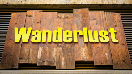 Street Sign to Wanderlust