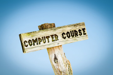 Street Sign COMPUTER COURSE