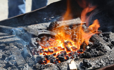 Kunstschmiede Feuer.