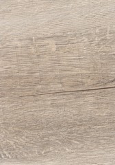 Fototapeta premium A Regular wood texture with vertical and horizontal lines. Subtle grey wooden background for natural banner. Timber surface closeup. Natural material for banner template.
