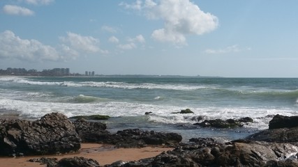 Beach, Brazil, Salvador, Jardim dos Namorados.