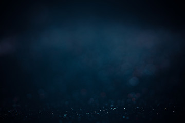 glitter vintage lights background. gold, silver, abstract lights luxury bokeh background. defocused