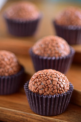 Typical Brazilian party snack - Brigadeiros