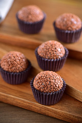 Typical Brazilian party snack - Brigadeiros