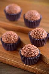 Typical Brazilian party snack - Brigadeiros