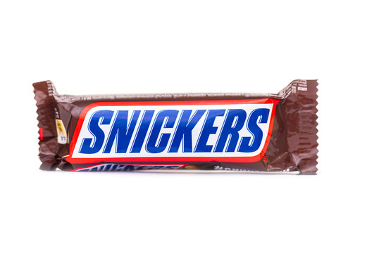 Snickers Candy Bars Stock Photo - Download Image Now - Snickers, Chocolate  Bar, Chocolate - iStock