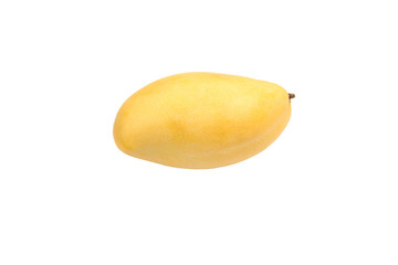 Mango on isolated white background.