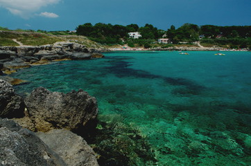 Porto Pirrone bay - Taranto, Italy