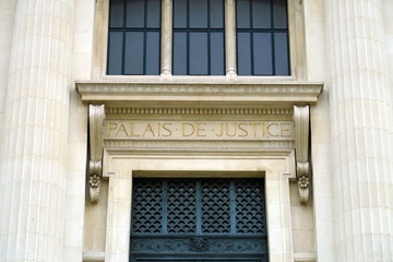 Palais de Justice.