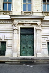 Tribunal Correctionnel. Paris. France.