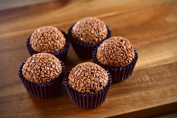 Typical Brazilian party snack - Brigadeiros