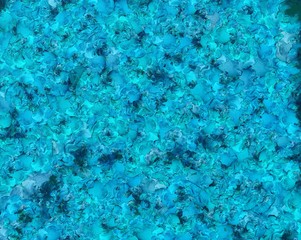 Detailed close-up grunge clouds abstract background. Dry brush strokes hand drawn oil painting on canvas texture. Creative simple pattern for graphic work, web design or wallpaper. Chaotic splashes.