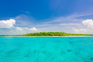 Caribbean sea Dominican Republic turquoise