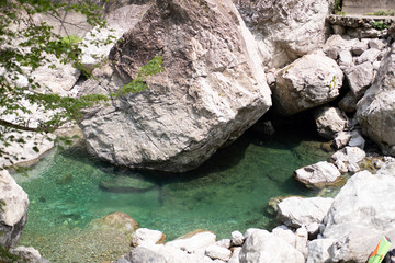 天川村 みたらい渓谷 洞川温泉 ハイキングコース